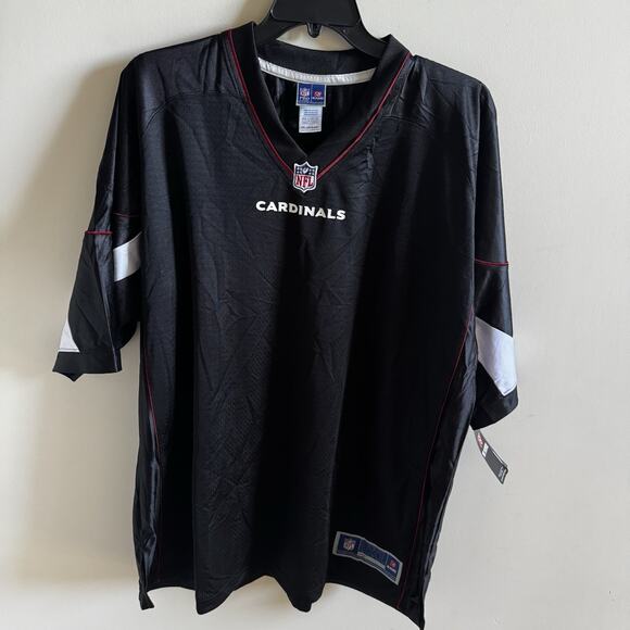 New Arizona Cardinals NFL Pro Line Black Alternate Jersey Men’s 2XL Football NWT - Picture 1 of 16